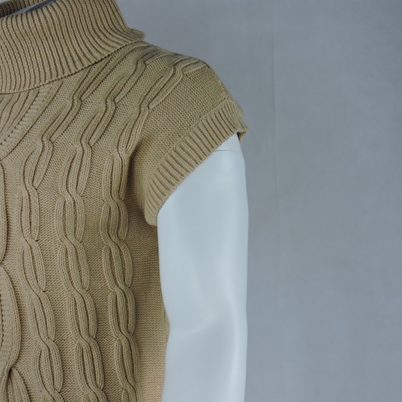 TALBOTS Cap Sleeve Sweater - Picture 4 of 8